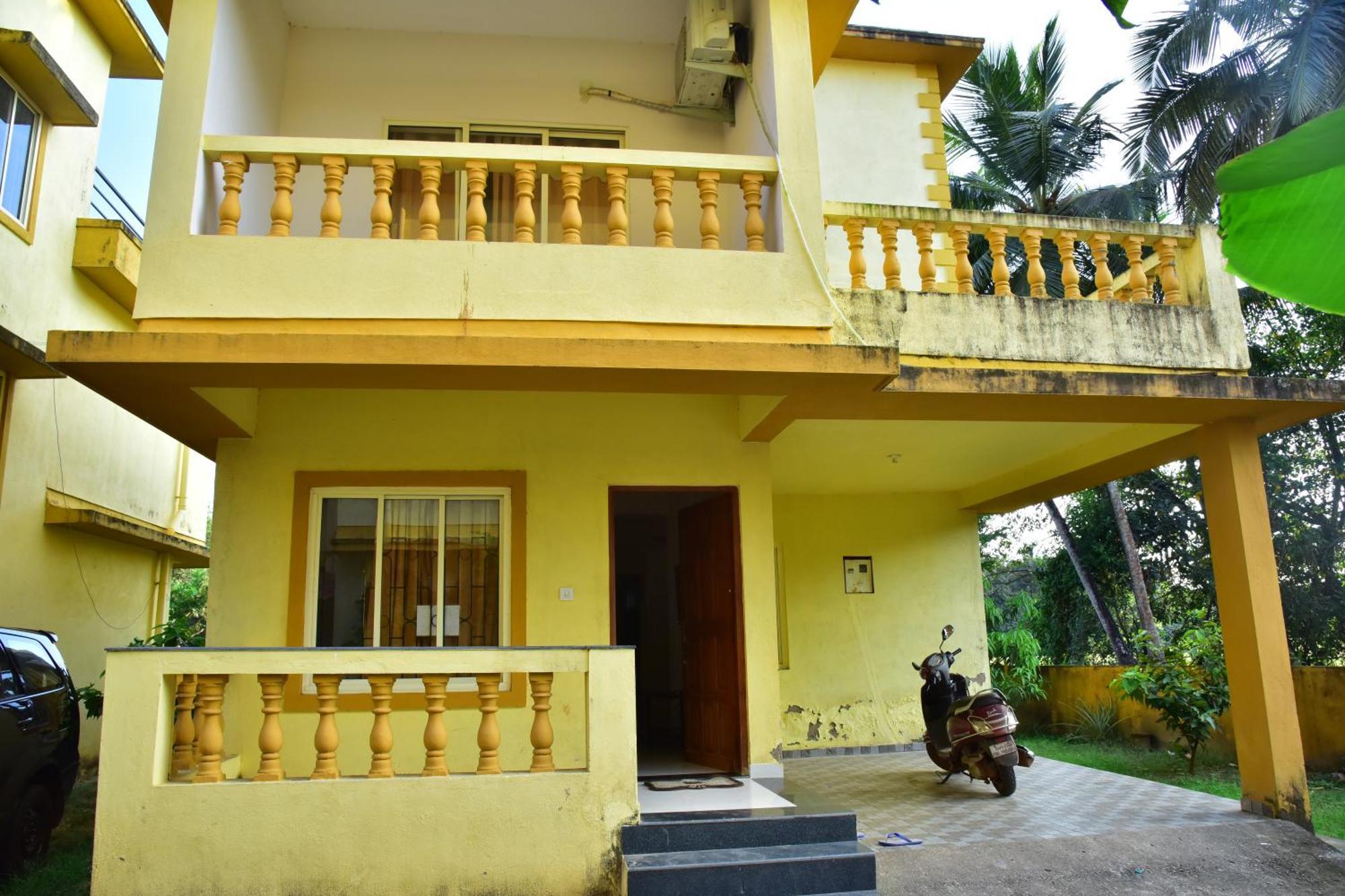 Field Stone -3 Bhk Duplex Villa Talaulim Exterior foto