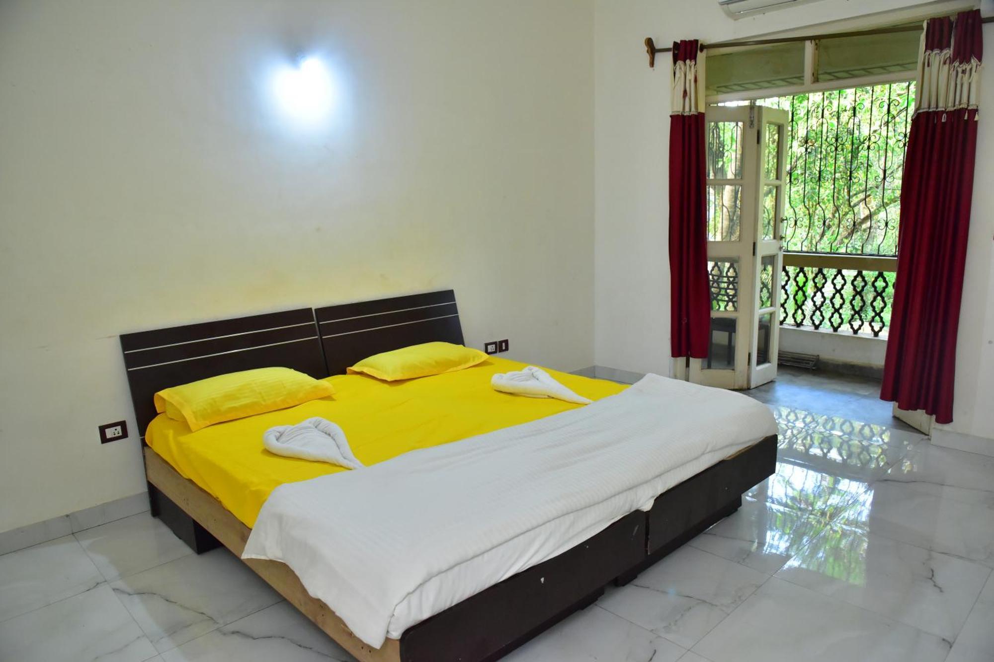 Field Stone -3 Bhk Duplex Villa Talaulim Zimmer foto